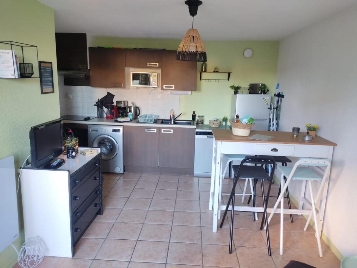 APPARTEMENT 25m², GRUISSAN, EN BORD DE MER Экстерьер фото